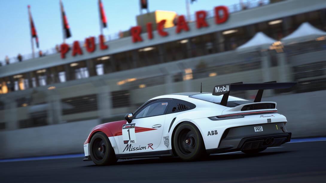 Porsche Mission R Cup Livery | Awesome Simracing