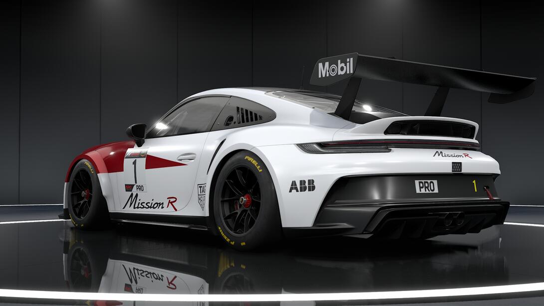 Porsche Mission R Cup Livery | Awesome Simracing