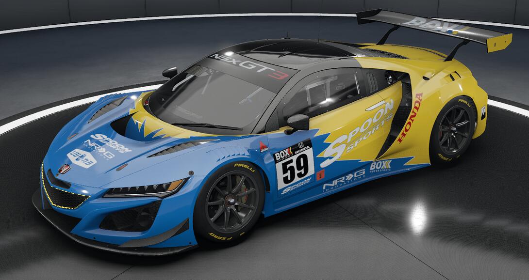 Spoon Sports Honda Endurance | Awesome Simracing