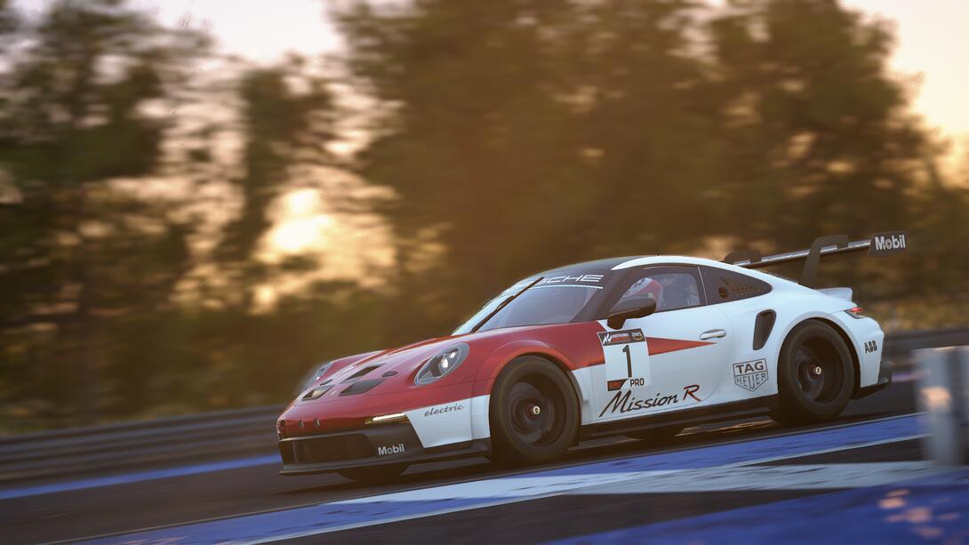 Porsche Mission R Cup Livery | Awesome Simracing