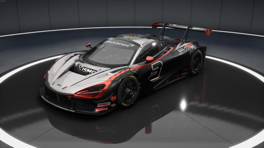 Team McLaren Racing - 3 N.Specht | Awesome Simracing