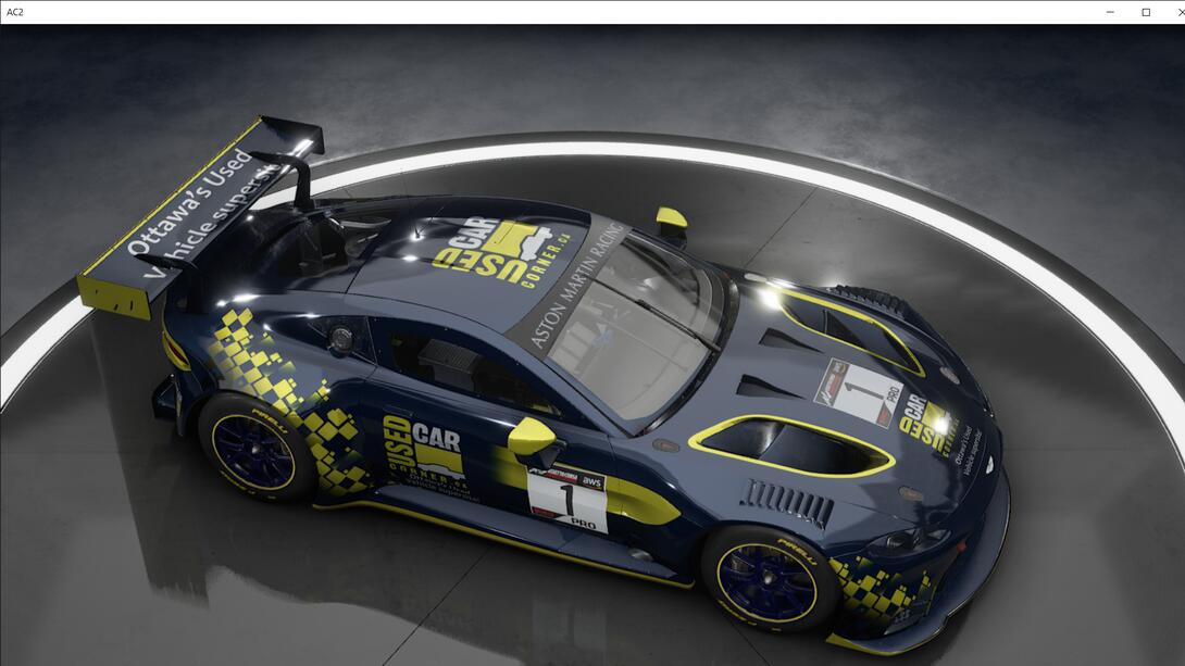 Aston_Usedcarcorner Racing