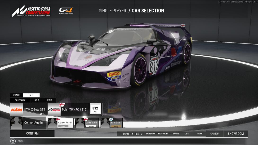showcase of livery