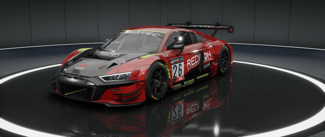 Audi R8 LMS GT3 EVO II - RKM (KASKENOVA)