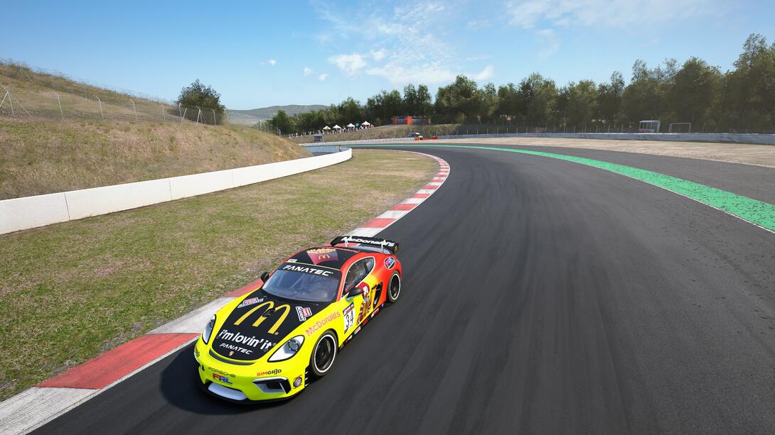 Awesome sim racing