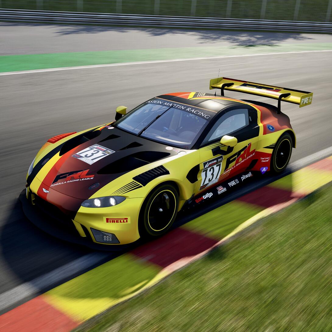 FRL AMR V8 GT3 6H SPA | Awesome Simracing