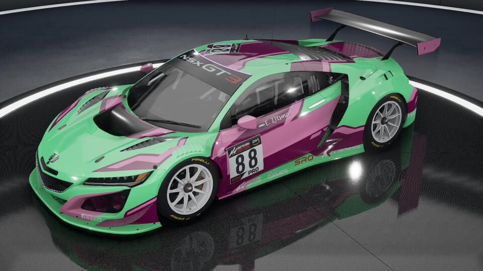 Cocky Racing, Honda NSX GT3 Evo