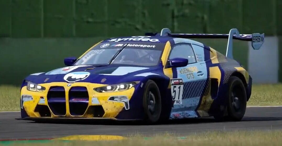 P.Lafrance BMW M4 GT3