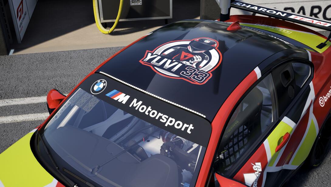 SHARON-BMW-M2-ONID-YUVAL-SHARON | Awesome Simracing