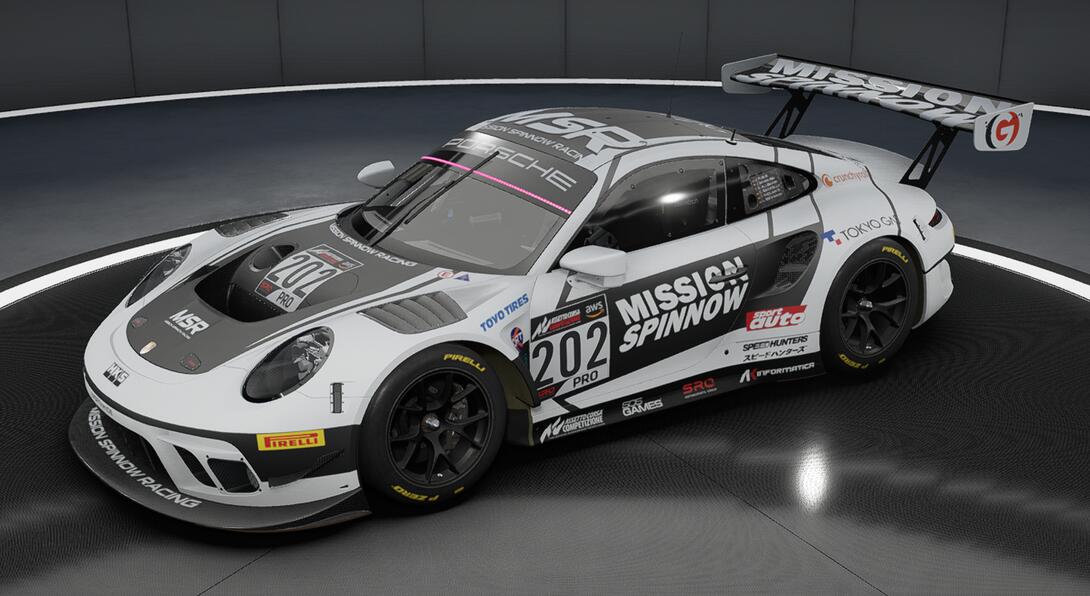 #202 MSR Team Porsche Kyalami 24h
