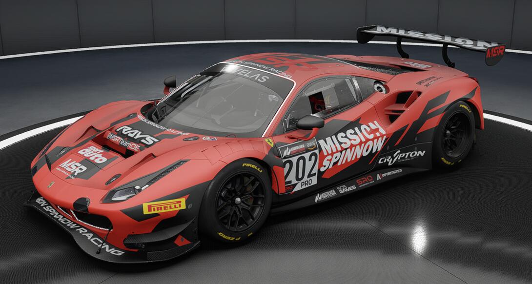 #202 MSR Youngsters Ferrari 488 Evo