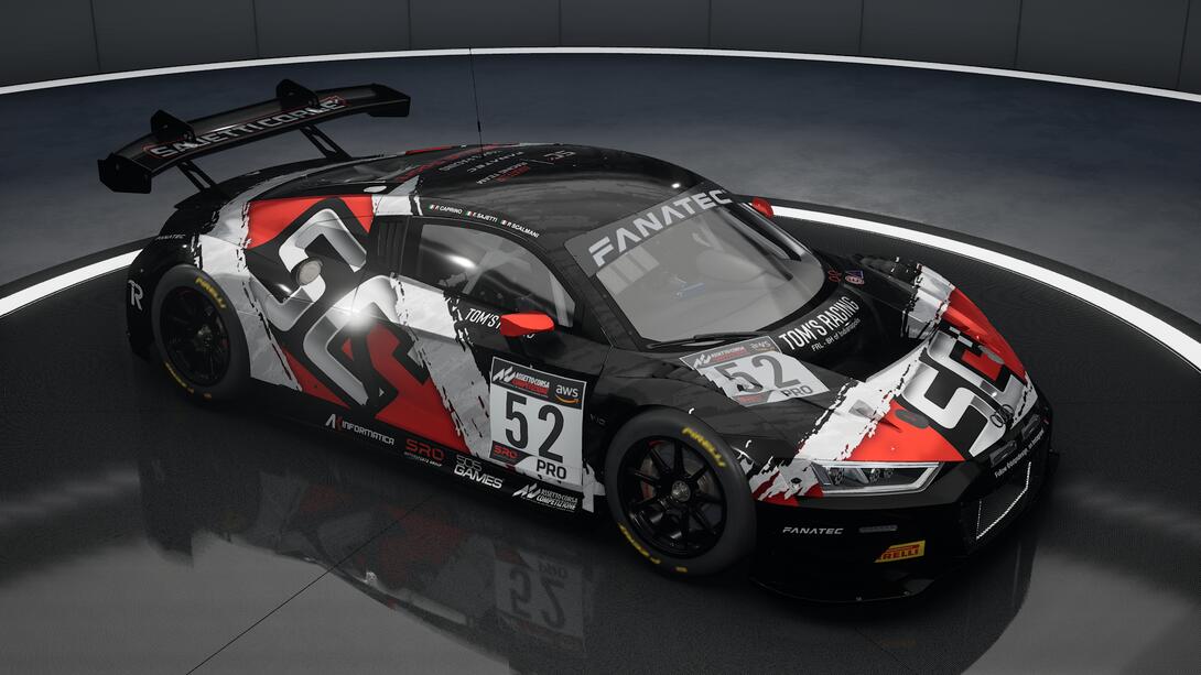 Livery design - Sajetti Corse R8 EVO2