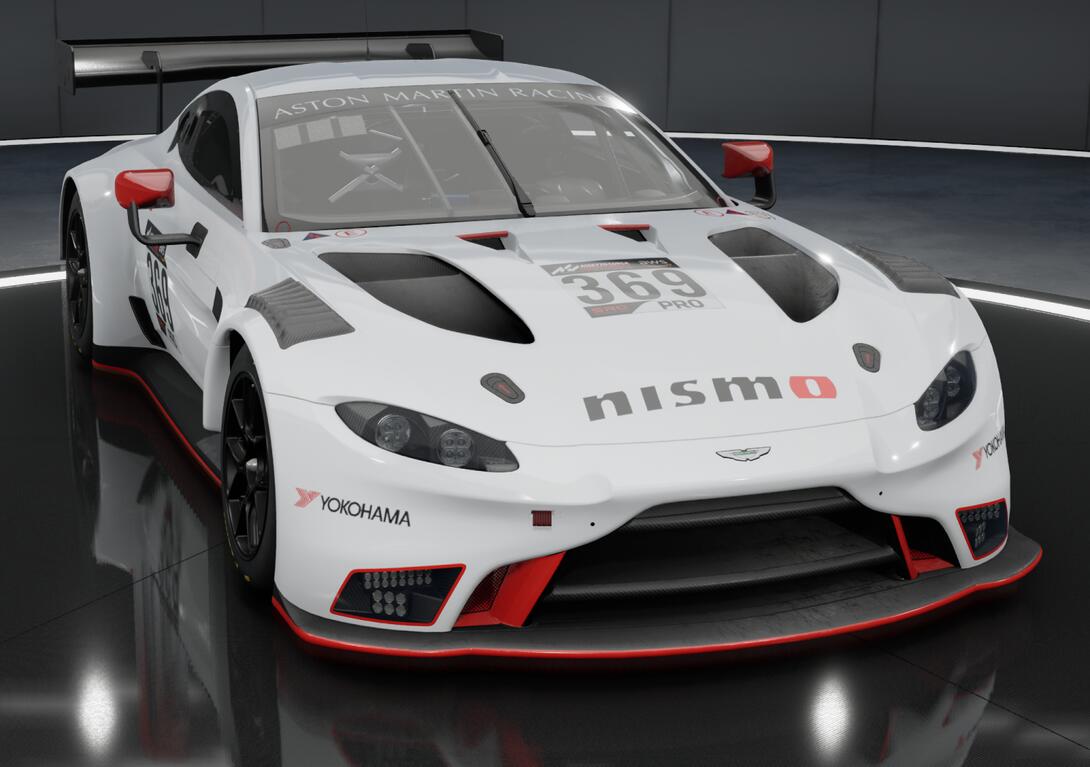 AMR V8 Vantage GT3 nismo edition