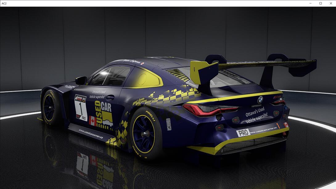 BMW_M4GT3_Usedcarcorner Racing