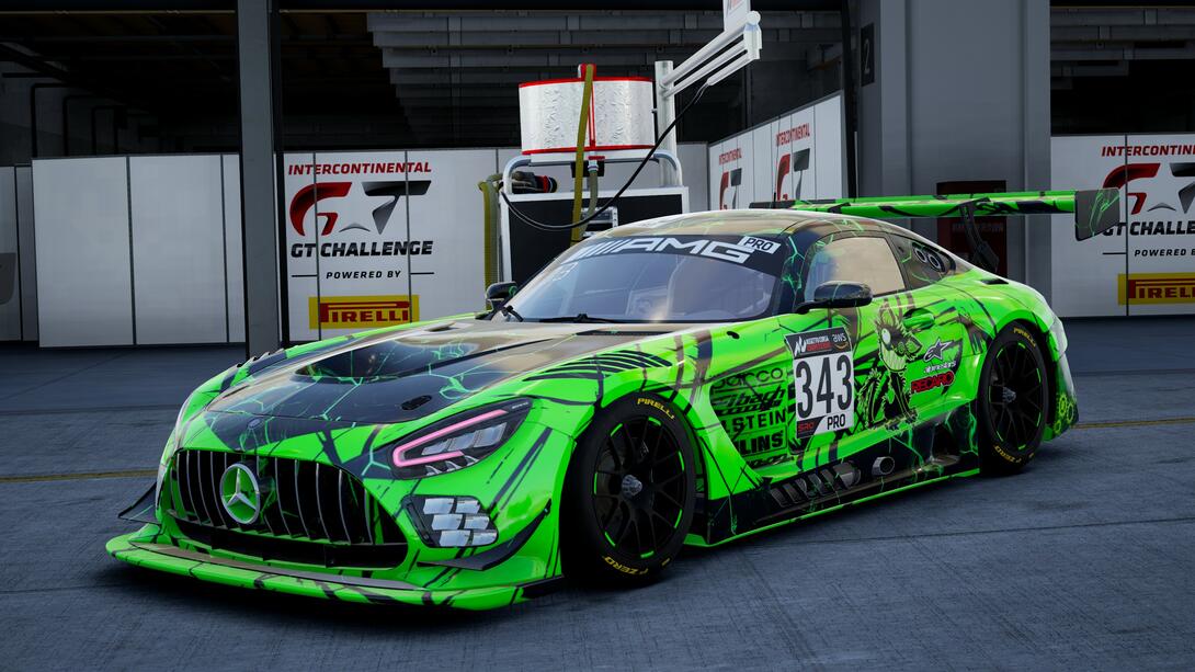 963-AMG EVO United-Racers No 2