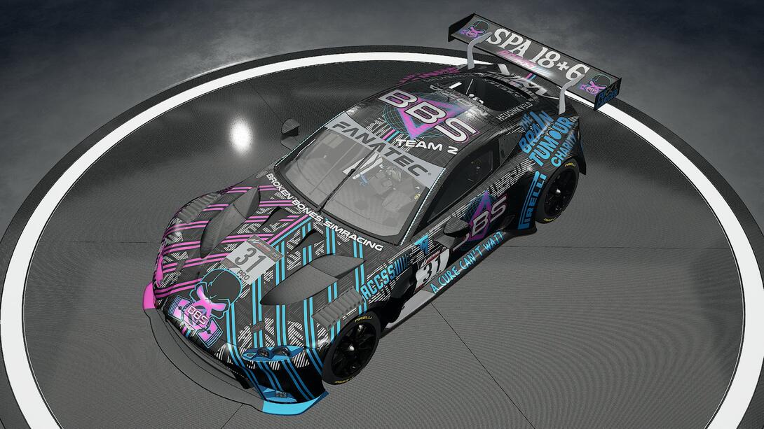 Broken Bones 24H Spa Team 2