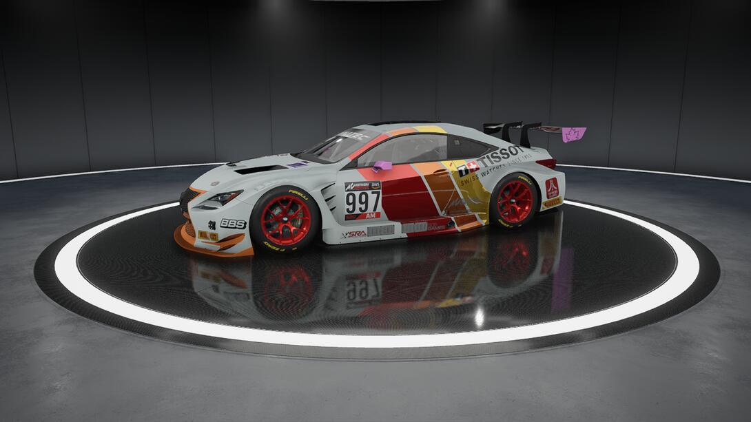 SAP RC-F - MCM2 | Awesome Simracing