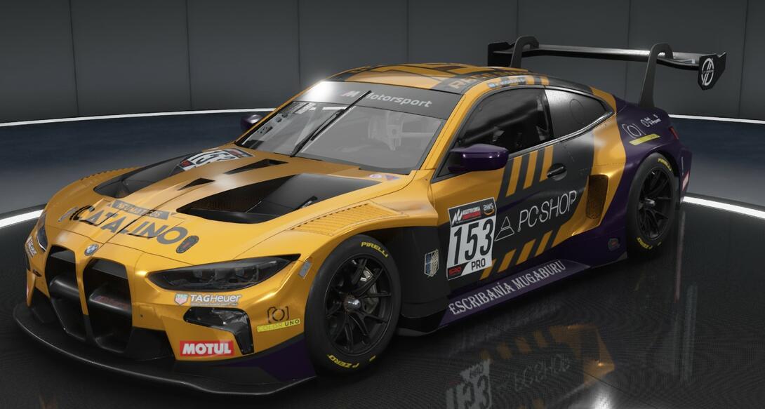 MPB Racing Purple BMW 153 | Awesome Simracing