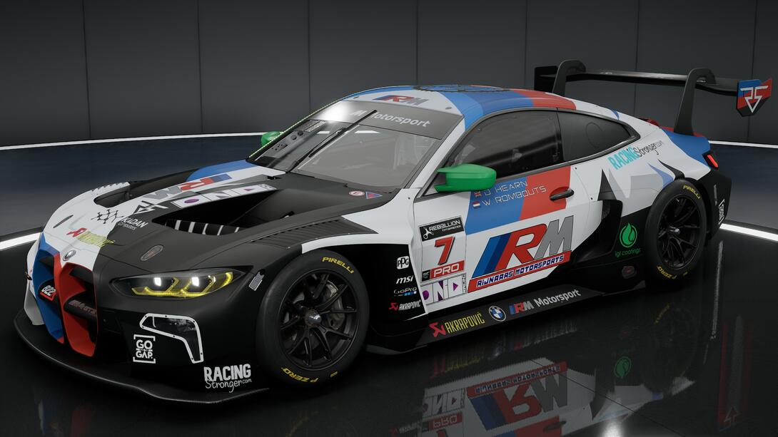 BMW RM GT3 #7 | Awesome Simracing