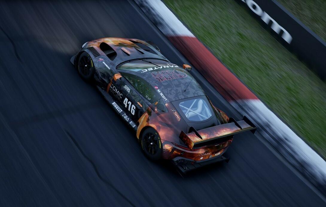 Comic Racing 416 AMR