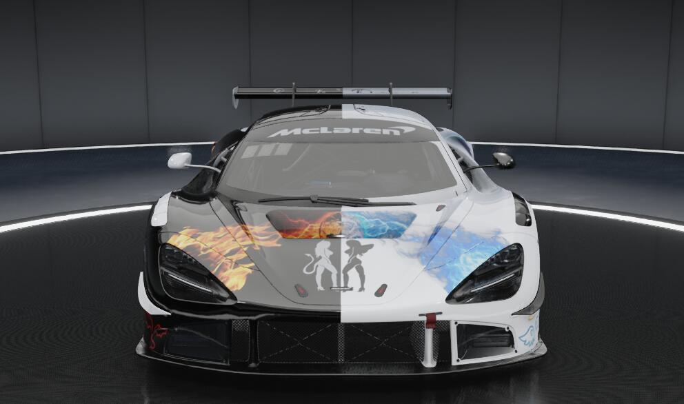 fronside of the mclaren