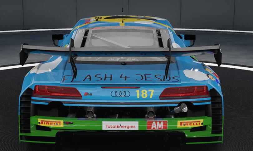 Rear view