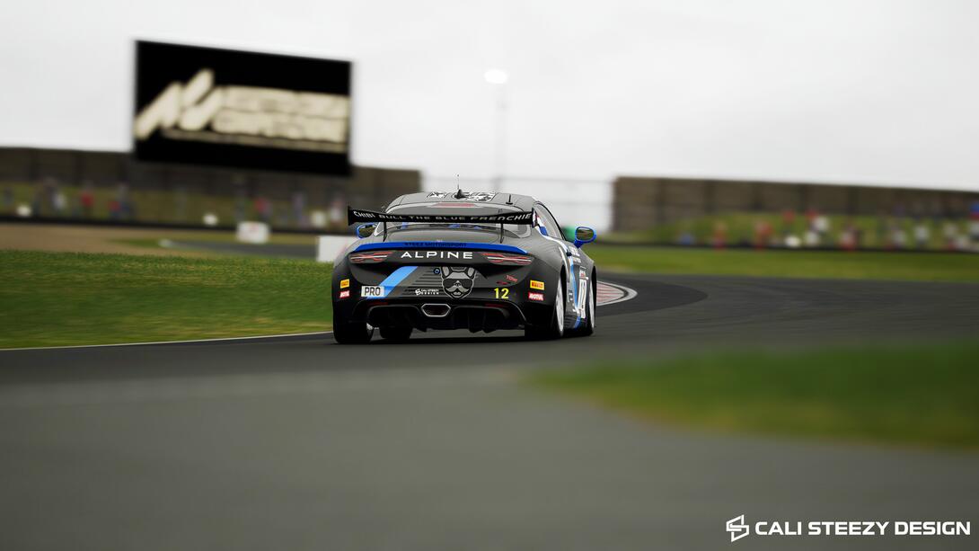 Steez Motortsport Alpine GT4