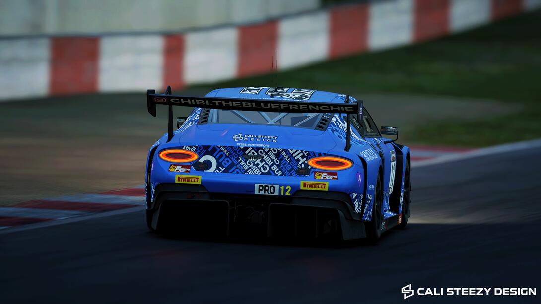 #12 Steez Motorsport - Bentley GT3 V2