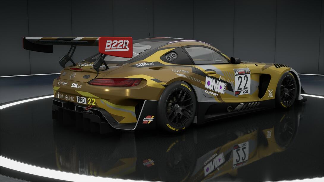 oNiD CAMSport Mercedes GT3 EVO 2023 | Awesome Simracing