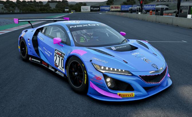 Famous Loïc Normandeau's 270 car