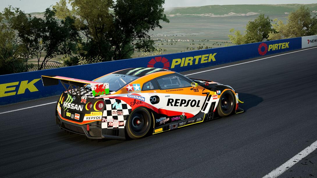 SiNEO Repsol Nissan | Awesome Simracing