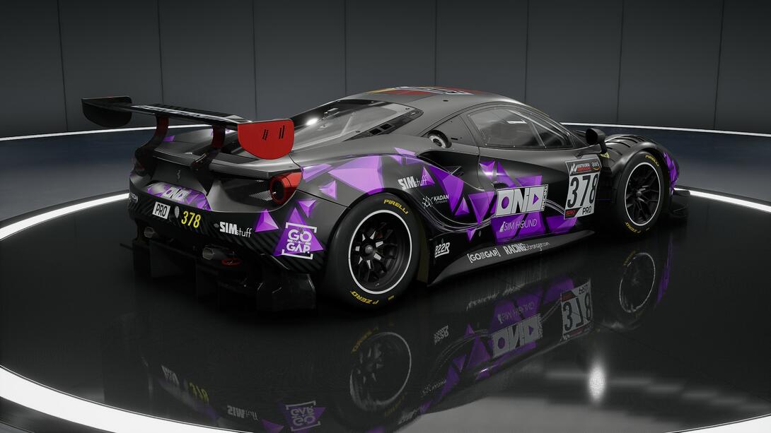 oNiD Racing OG Ferrari EVO GT3 | Awesome Simracing