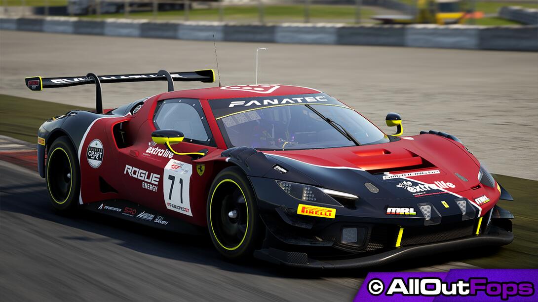 Extra Life - Tricky Ferrari 296 #1