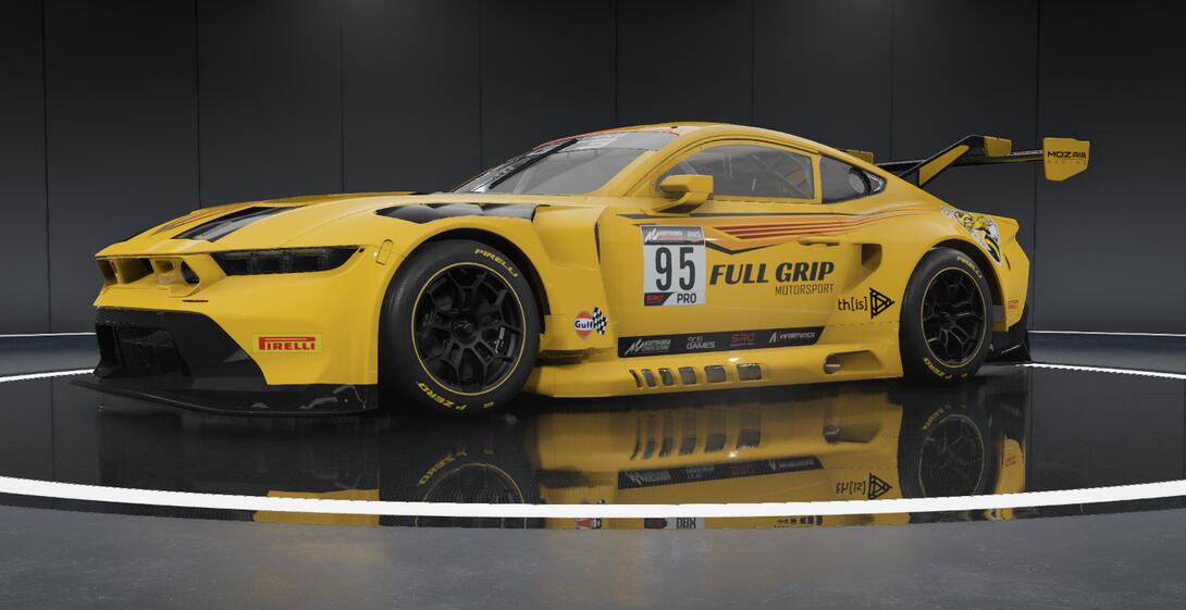 Ford Mustang GT3 Full Grip Motorsport