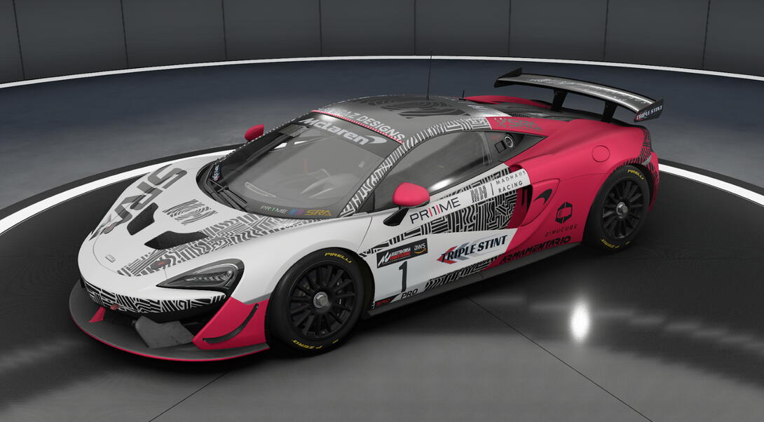 MHR Stefaz pink